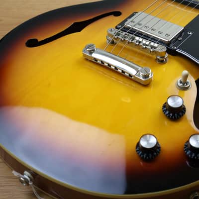 2023 Epiphone ES-339 (Sunburst) image 3