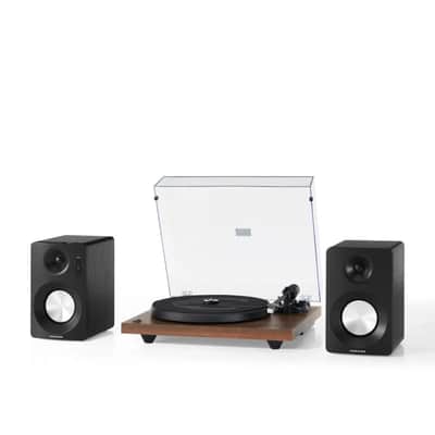 Crosley KT6101-WA K-Series Bluetooth Turntable System - Walnut-NEW image 10