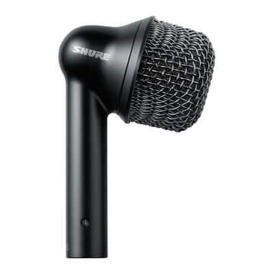 Shure Nexadyne 6 Black Dynamic Supercardioid Tom and Snare Microphone image 2