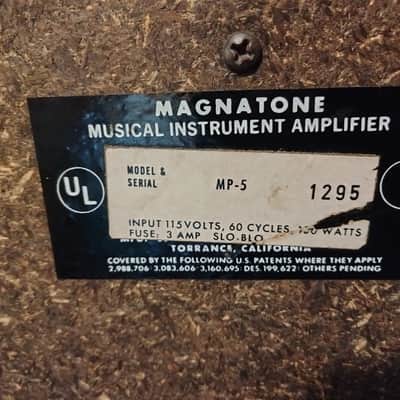 Magnatone MP-5 1966 image 12