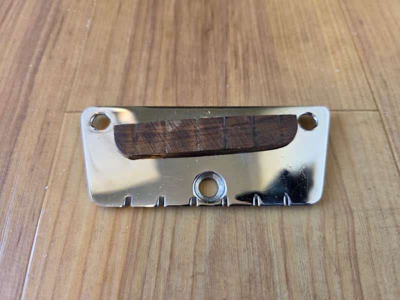 Vintage 1960's Danelectro Electric Guitar Bridge! image 1