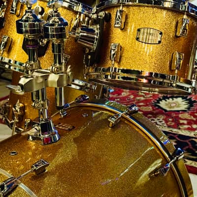 Yamaha Absolute Hybrid Maple 6pc Drum Set - Shell Pack image 6