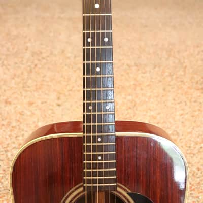 Takamine F369 Acoustic Guitar Vintage 1980's MIJ image 3