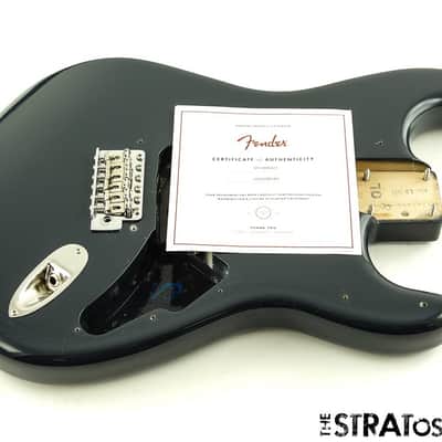 Fender American Professional Classic Strat BODY+ HARDWARE Faded Black image 2