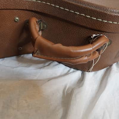 Gibson J-45 Acoustic Guitar Case 1990s - Brown image 10