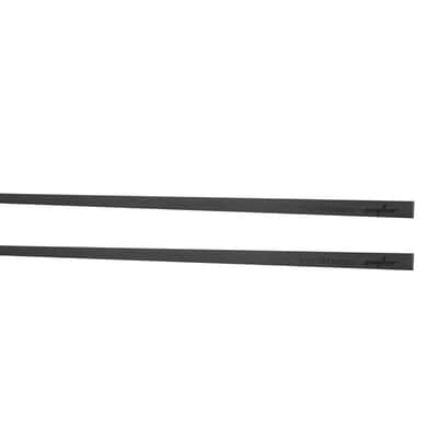 2Pcs Carbon Fiber Neck Rod 3 X 6 X 450Mm - Electric Guitar Neck Stiffener Truss Rod Adjustment Level For Strings Instruments image 1