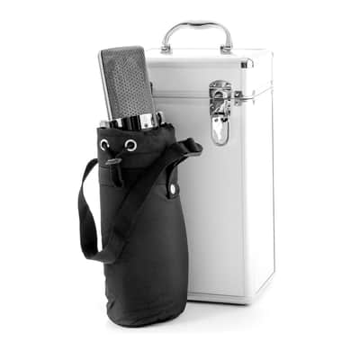 Apex 210B Large Element Ribbon Microphone with Built-In XLR Mic Cable APEX210B image 8