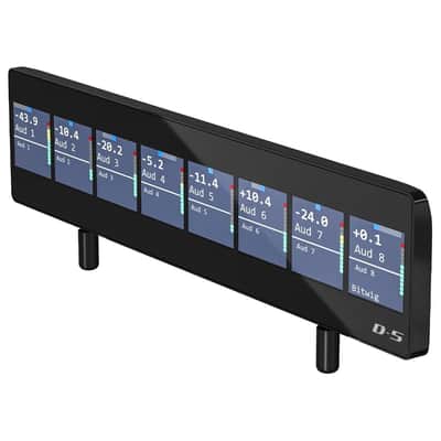 iCon Pro Audio P1-Nano Compact DAW Control Surface Bundle with D5 Display image 6