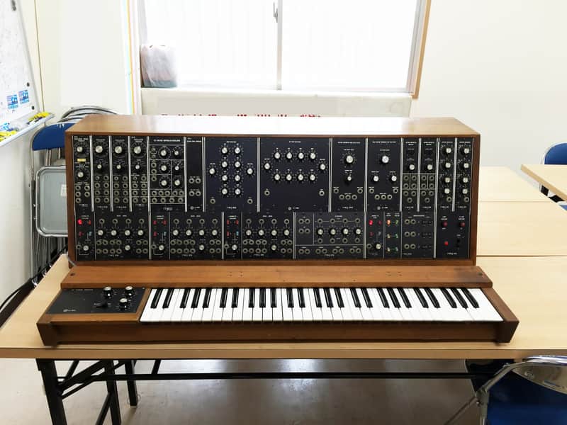 Moog System 35A Modular Synth with 951 Keyboard Controller image 1