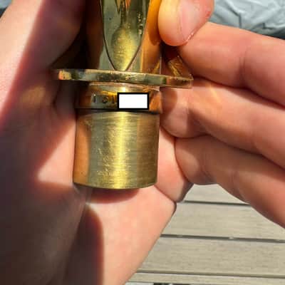 Selmer Mark VI 131xxx Tenor Saxophone Neck- FREE BLOWING! NECK ONLY! image 3