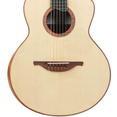 Lowden S50J Jazz Nylon Guatemalan Rosewood Alpine Spruce 2021 image 5