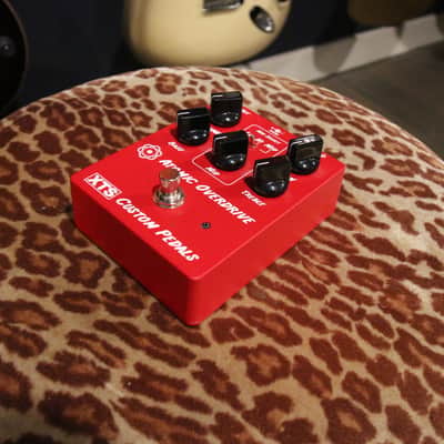 XAct Tone Solutions Atomic Overdrive 2010s - Red image 2