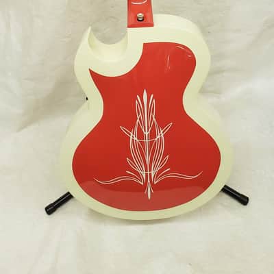 Heritage H-575 1998 WHITE & RED image 3