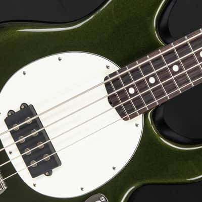 Music Man USA StingRay 4 Special FG - Fallout Green image 10