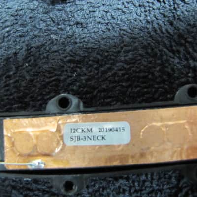 Seymour Duncan SJB-3 Matched Set Jazz Bass Pickups - Black image 4
