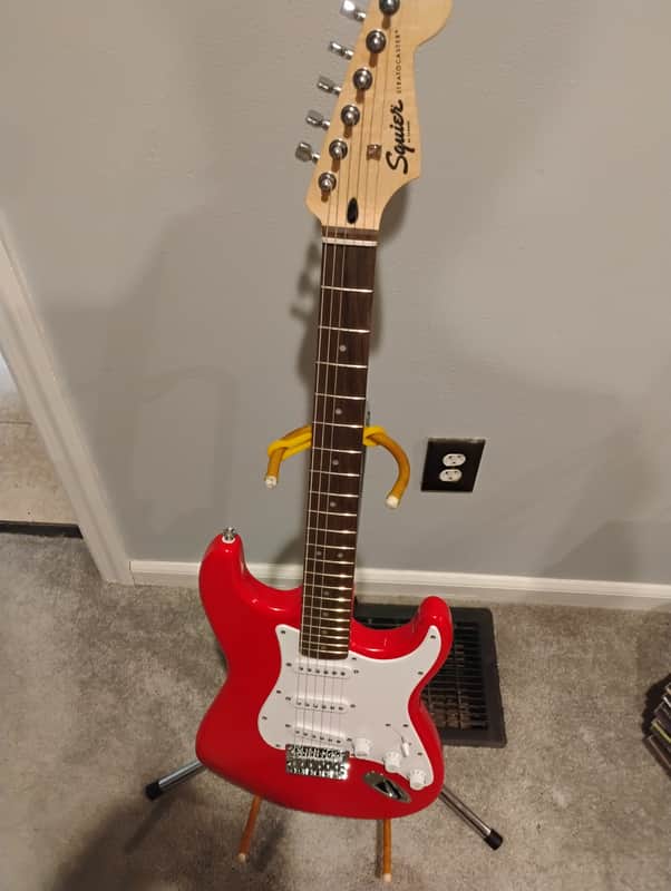 Squier Sonic strat HT 2025 - Torino red image 1