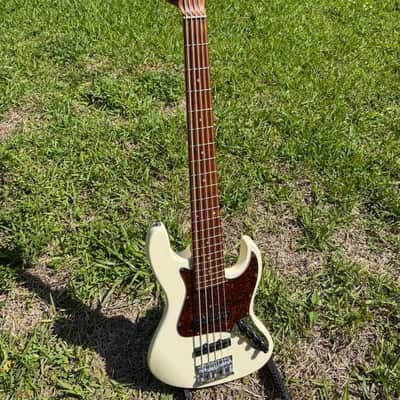 Sadowsky MetroExpress 21-fret Vintage JJ Bass, 5-string 2025 - Olympic White + VTC + Fretwrap image 10
