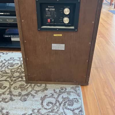 Sansui SP-1700 Floor Speakers - Set of 4 image 2