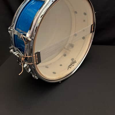 Ludwig Jazz Festival 14" x 5" 1965 - Blue Sparkle image 10
