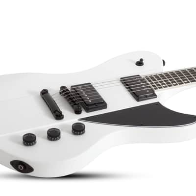 Schecter Ultra Electric Guitar Satin White image 23
