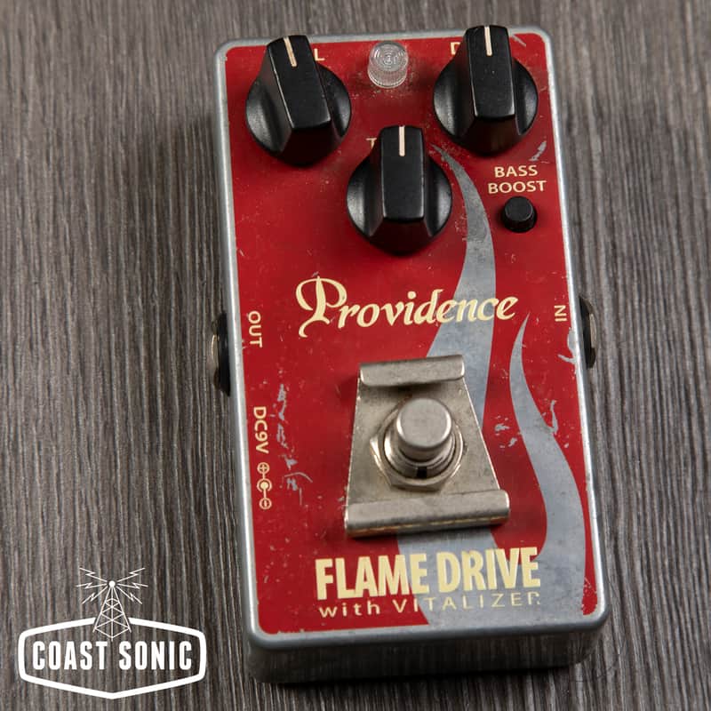 2010s Providence Flame Drive FDR-1F Red