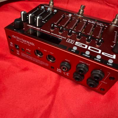 Electro-Harmonix POG3 Polyphonic Octave Generator 2024 - Present - Red image 3
