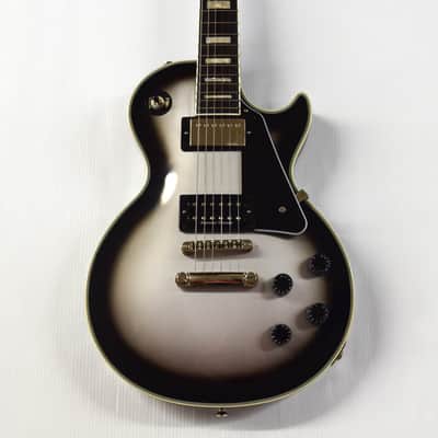 Epiphone Les Paul Custom - Silverburst image 1