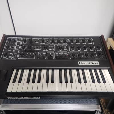 Sequential Circuits Pro-One vintage analog synth