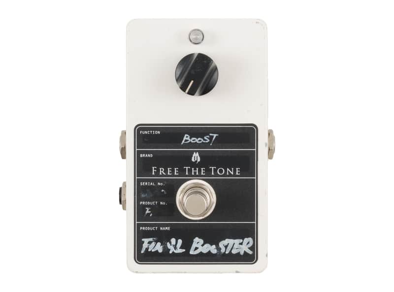 Free the Tone Final Booster FB-2 Boost Pedal [USED] image 1