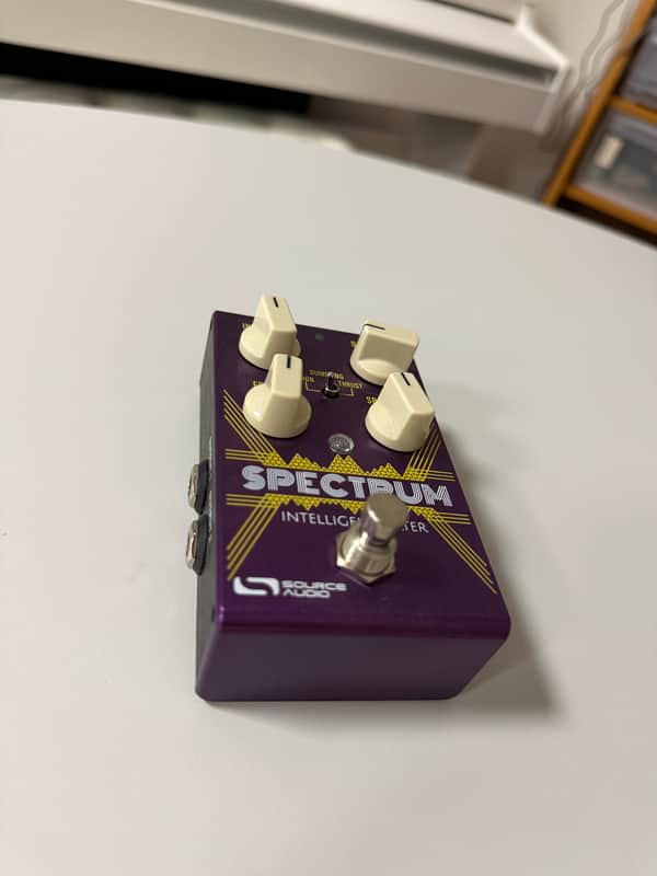 Source Audio Spectrum Intelligent Filter