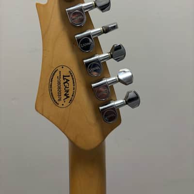Laguna LE122 Sunburst Electric Guitar w Strap image 5