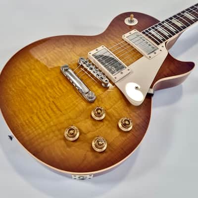 Gibson Les Paul Standard Reissue 1959 Historic Custom Shop 2005 Iced Tea Burst image 4