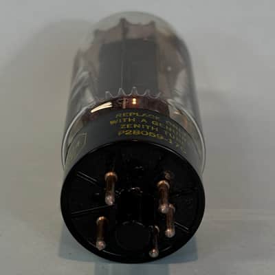 1959 Raytheon 5U4GB Vintage Black Plate 1950s Zenith Rectifier Tube! T522 image 6