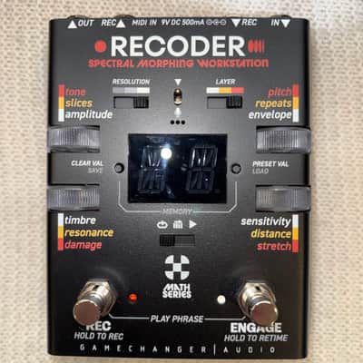 Gamechanger Audio LIMITED EDITION reCODER - PRISTINE: NEVER PLAYED!!! image 4