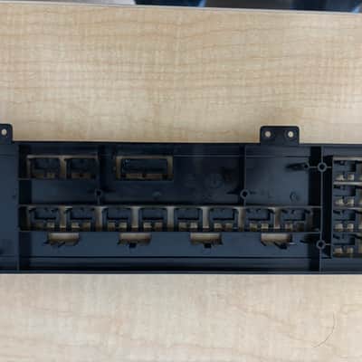 Korg N364/264 X2/X3 Button Assembly For Left Panel Board (B134)