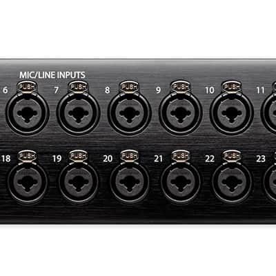 PRESONUS Studiolive 24R 24-Channel Digital Rack Mixer+(5) XLR Cables+Laptop Bag image 4
