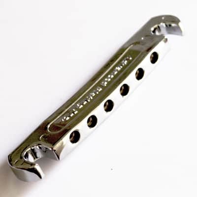 2019 Gibson Advanced Plating Inc. Tailpiece Chrome Les Paul ES SG image 3