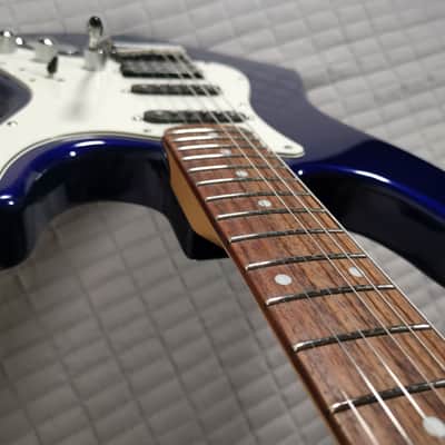 2005 Fender Starcaster “S1” Stratocaster (Arrowhead) w/ PRO SETUP image 9