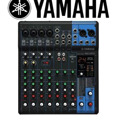 Yamaha MG10XU 10 Channel Analog Mixer | Reverb Yamaha MG10XU 10 Channel Analog Mixer | Reverb