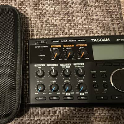 TASCAM DP-006 6-Track Digital Pocketstudio Recorder 2013 - Present - Black image 2