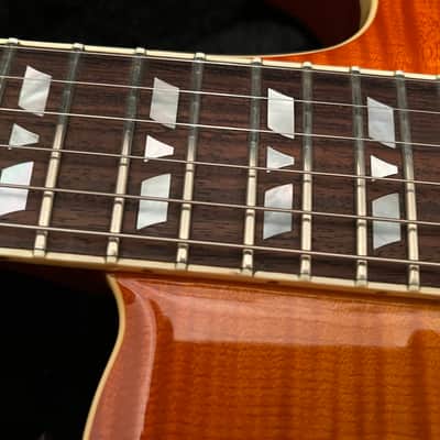 RARE! Hamer USA Monaco Super Pro Singlecut 2003 Cherry Sunburst Case_284_ image 6