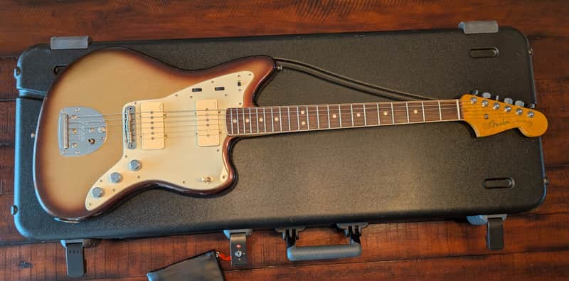 Fender American Ultra Jazzmaster with Rosewood Fretboard 2019 - Present - Mocha Burst