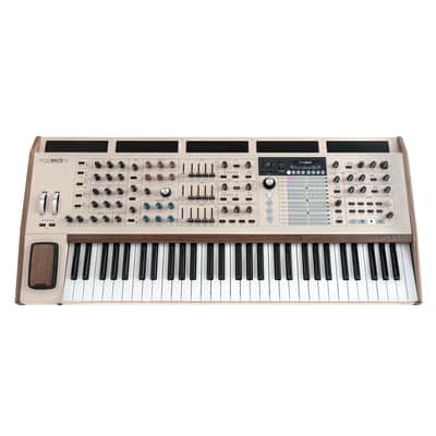 Arturia Polybrute 12 61-Key 12-Voice Polyphonic Synthesizer Keyboard