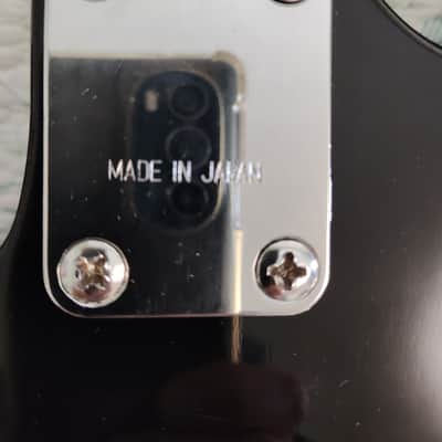 Ibanez 2375-BK S-Style Guitar 1976 - 1977 - Black image 5