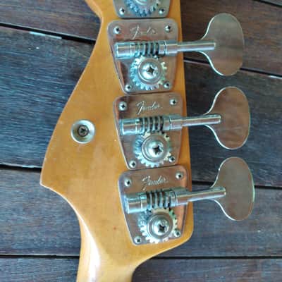 Fender Jazz Bass 1965 - sunburst image 3