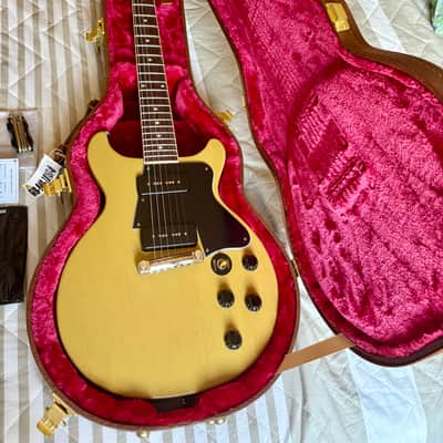 Gibson Les Paul Special Double Cut 2025 - TV Yellow image 2