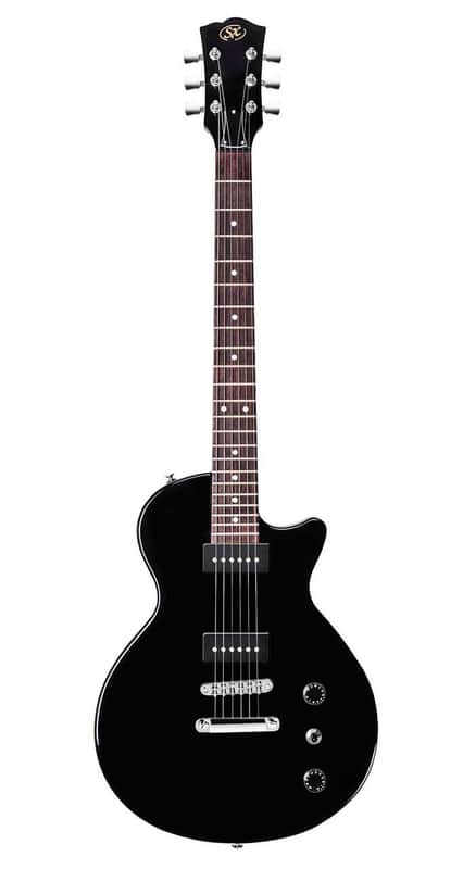 SX Les Paul JNR Electric Guitar with Gig Bag image 1