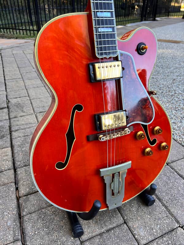 Gibson Custom Shop Historic L-5 CT 1998 - 2015 Cherry image 1