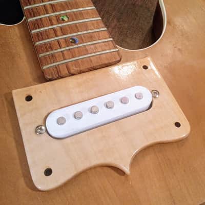 Weymann® NOS Solid Wood Pickup Ring Single image 2