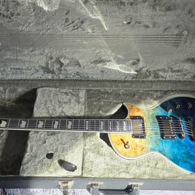 ESP E-II Eclipse 2019 - Blue Natural Fade image 1